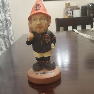 San Francisco Giants Gnome Figurine